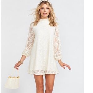 Lace long sleeve show me your mumu dress